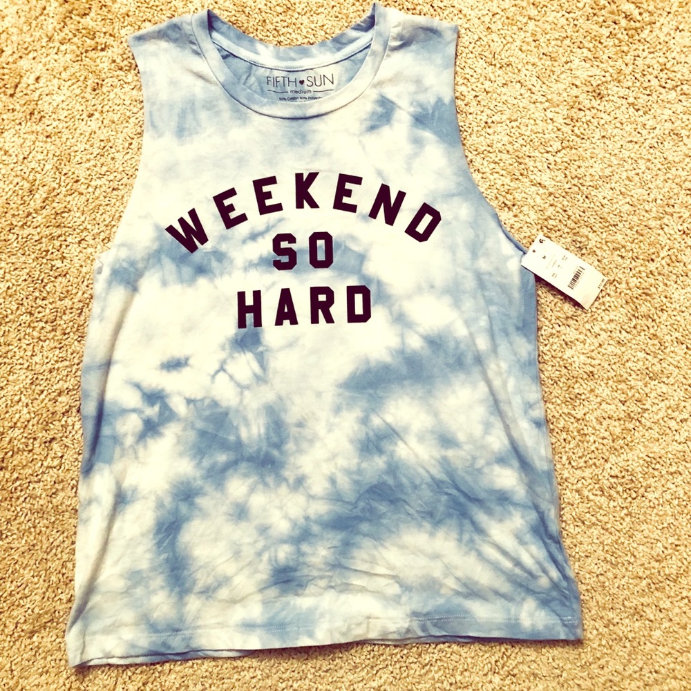 NWT✨ Fifth Sun Tank Top